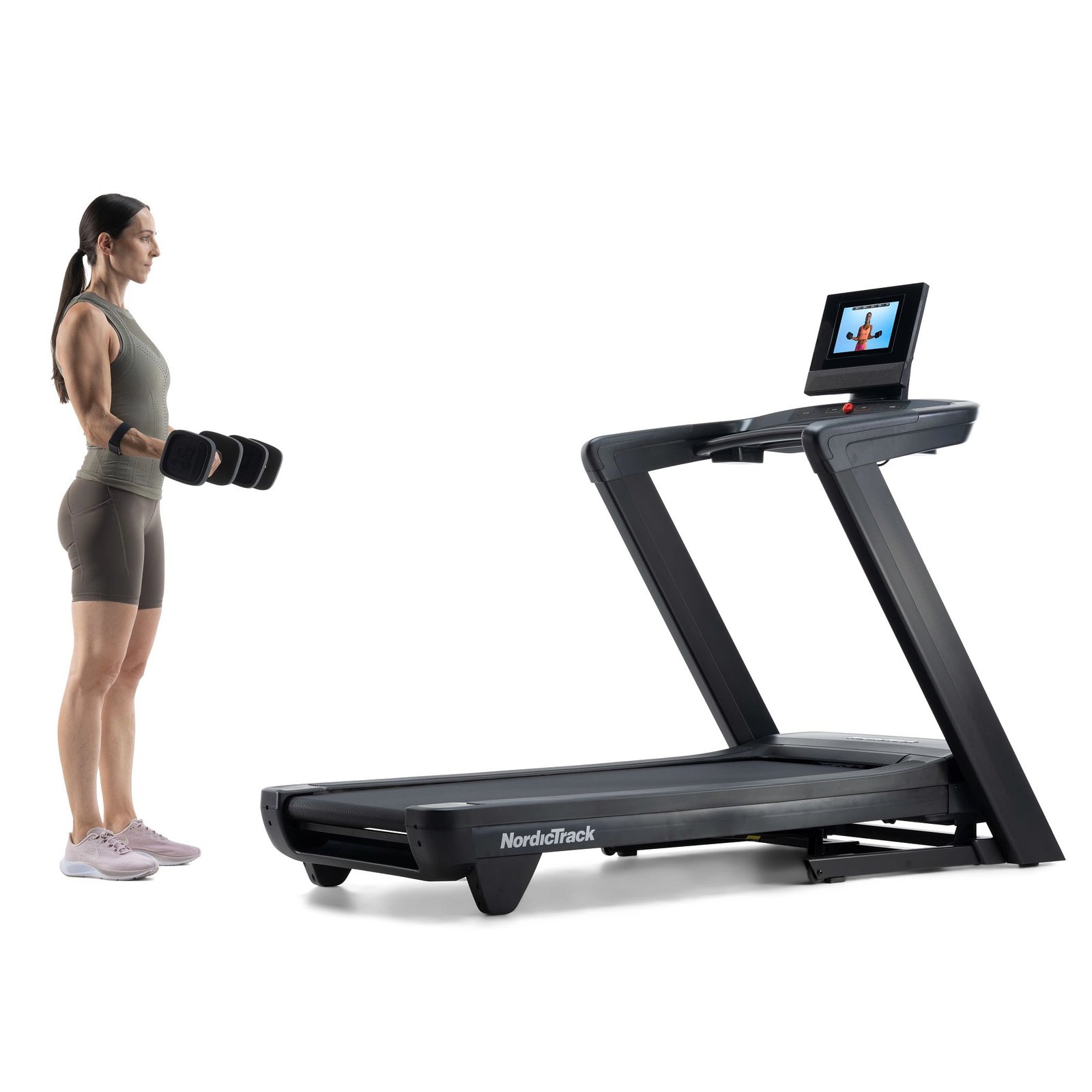 NordicTrack 1250 Foldable Home Running Treadmill NTL14125-INT view 2