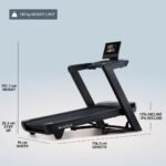 NordicTrack 1250 Foldable Home Running Treadmill NTL14125-INT view 3