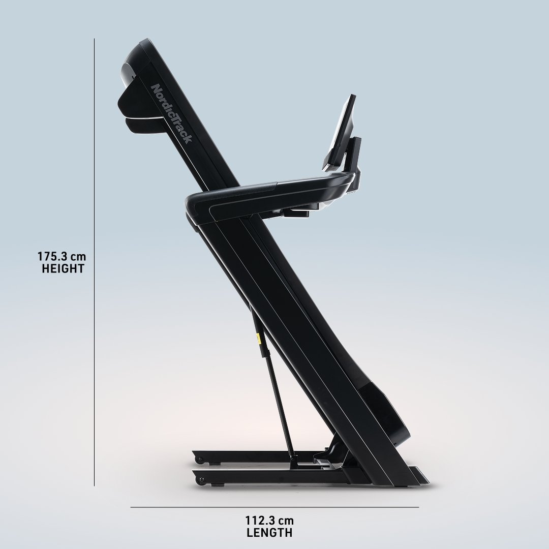 NordicTrack 1250 Foldable Home Running Treadmill NTL14125-INT view 4
