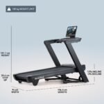 NordicTrack Commercial 1750 Foldable Home Running Treadmill with 16" Pivoting Touchscreen NTL17125-INT view 2