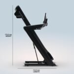 NordicTrack Commercial 1750 Foldable Home Running Treadmill with 16" Pivoting Touchscreen NTL17125-INT view 3