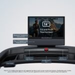 NordicTrack Commercial 1750 Foldable Home Running Treadmill with 16" Pivoting Touchscreen NTL17125-INT view 4