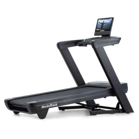 NordicTrack Commercial 1750 Foldable Home Running Treadmill with 16" Pivoting Touchscreen NTL17125-INT