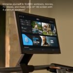 NordicTrack Ultra 3 Home Treadmill with 24-Inch HD Touchscreen & 24 kph Speed NTL49926-4000 view 4