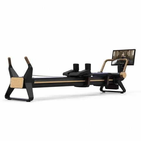 NordicTrack Ultra 1 Pilates Reformer with 24-Inch HD Touchscreen & Push-Button Resistance NTPL99926-4M00