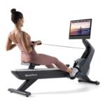 NordicTrack RW900 Rower Home Rowing Machine with 24" Pivoting HD Touchscreen NTRW19425-INT view 2