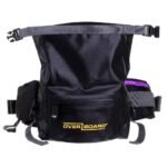 OverBoard Pro-Light Waterproof Waist Pack Black 2L OB1049BLK view 4