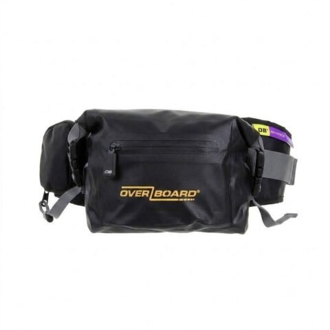 OverBoard Pro-Light Waterproof Waist Pack Black 2L OB1049BLK