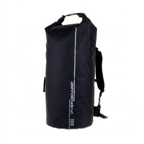 OverBoard Waterproof Dry Tube Backpack Black 60L OB1055BLK