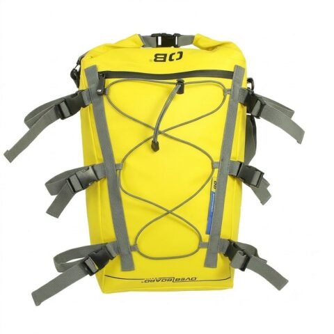 OverBoard Waterproof Kayak Deck Bag Yellow 20L OB1094Y