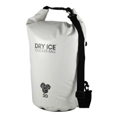 OverBoard Classic Waterproof Cooler Bag White 30L OBD002WHT