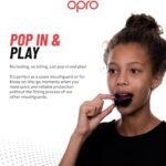 OPRO UFC Snap-Fit MMA Mouth Guard view 4