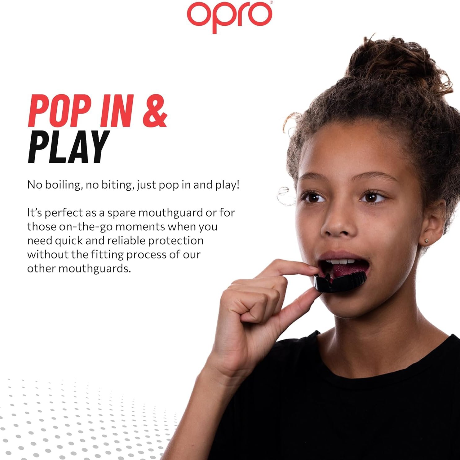 OPRO UFC Snap-Fit MMA Mouth Guard view 4