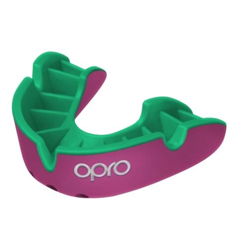 OPRO Self-Fit Silver-Level MMA Mouth Guard