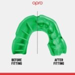 OPRO Self-Fit Silver-Level MMA Mouth Guard view 4