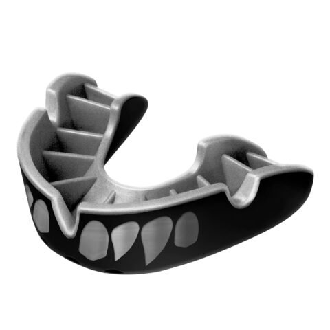 OPRO Self-Fit Silver-Level GEN5 Mouth Guard White/Black OP102502005