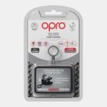 OPRO Self-Fit Silver-Level GEN5 Mouth Guard White/Black OP102502005 view 2