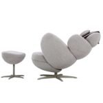 Nourest Orion Pro Full Body Massage Recliner Chair with Ottoman view 2