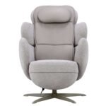 Nourest Orion Pro Full Body Massage Recliner Chair with Ottoman view 3