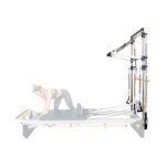 Align-Pilates C8-S Pro Pilates Reformer with Half Cadillac PAPC8SHALFCA view 3