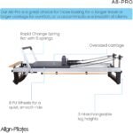 Align-Pilates A8-Pro Pilates Reformer Bundle view 2