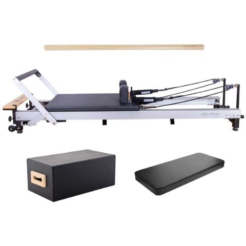 Align-Pilates C8-Pro Commercial Pilates Reformer Bundle
