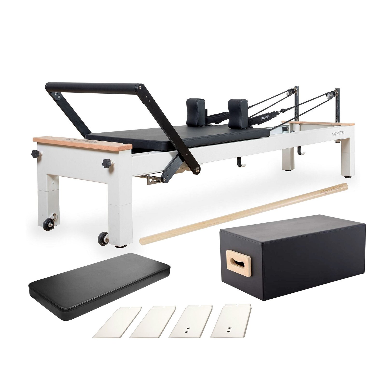 Align-Pilates C8-S Pro Pilates Reformer Bundle