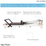 Align-Pilates C8-S Pro Pilates Reformer Bundle view 2
