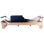 Align-Pilates M8-Pro Maple Wood Pilates Reformer PAPREFORMERM8B view 2