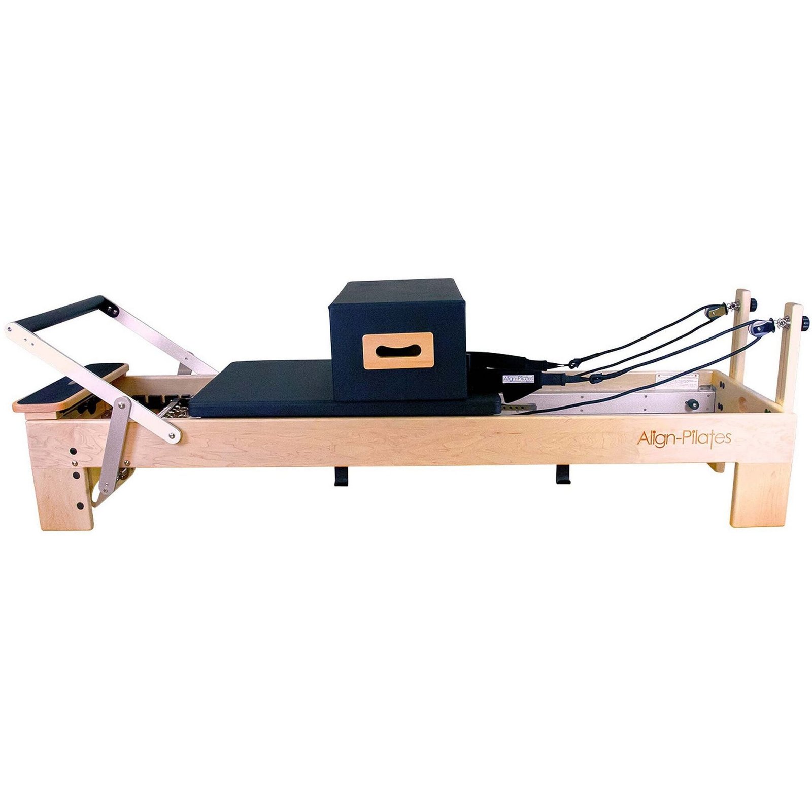 Align-Pilates M8-Pro Maple Wood Pilates Reformer PAPREFORMERM8B view 3