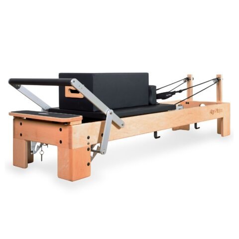 Align-Pilates M8-Pro Maple Wood Pilates Reformer PAPREFORMERM8B