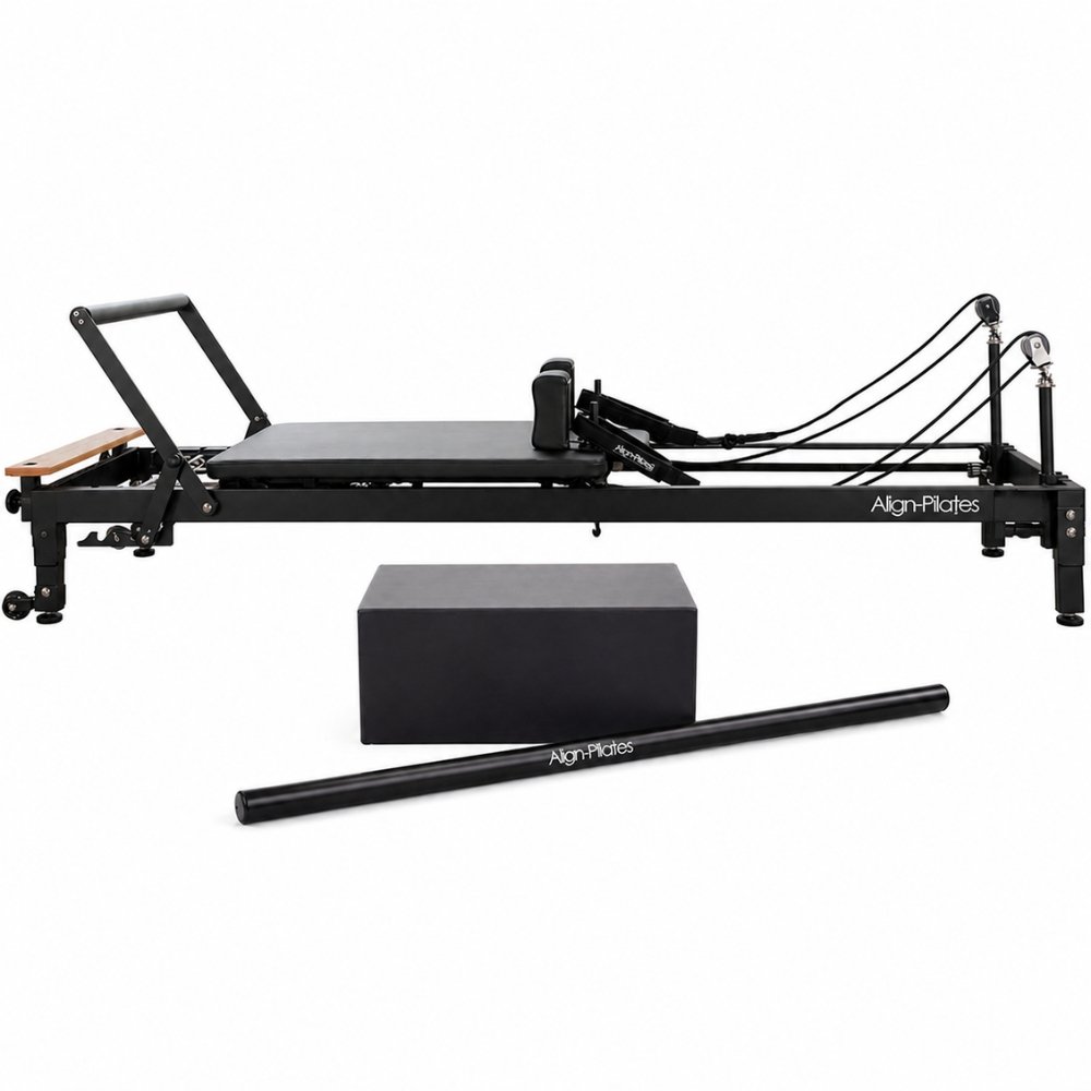 Align-Pilates R8 Pro Light Commercial/Home Pilates Reformer Bundle