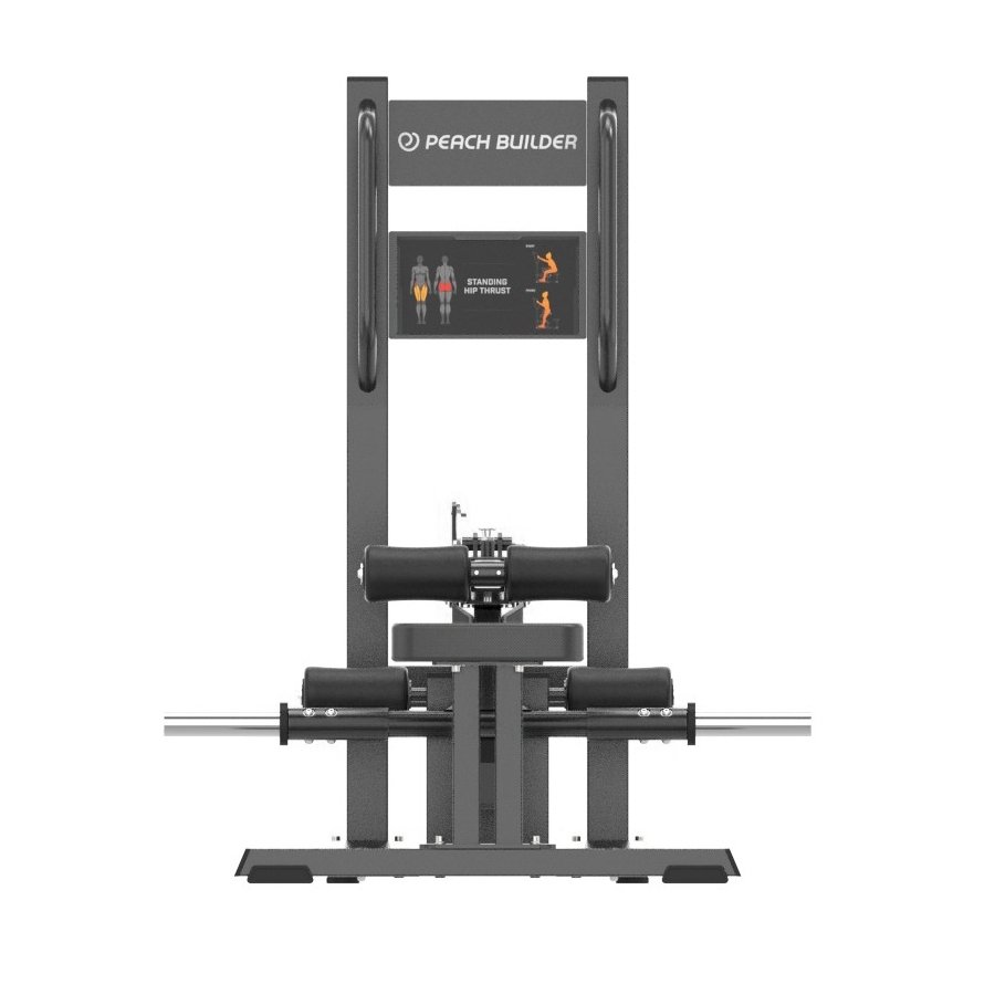 Peach Builder Standing Hip Thrust Machine PB402 view 2