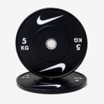 Nike Strength Heavy-Duty Rubber Bumper Plates Single Black/White