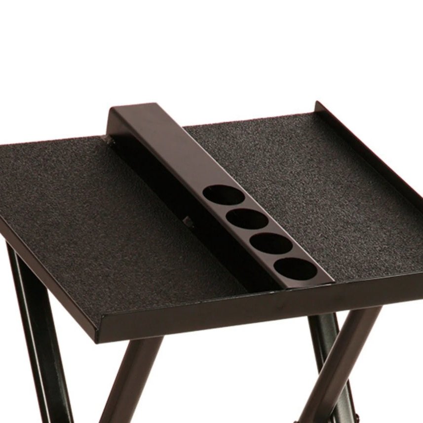 PowerBlock Large Compact Stand Foldable Dumbbell Rack PBLK10027 view 3