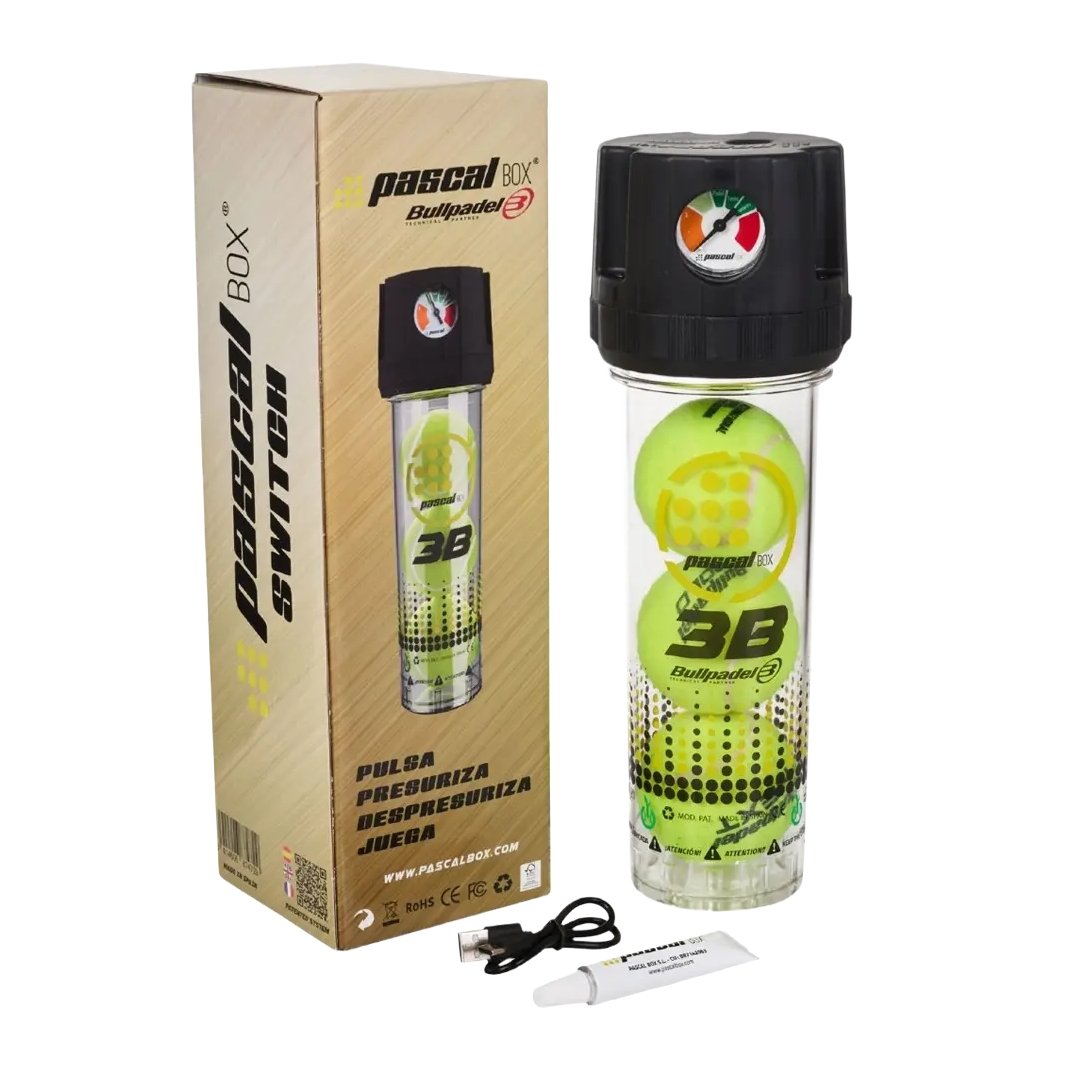 Pascal Box Switch Advanced Ball Pressure Maintenance System PBSW