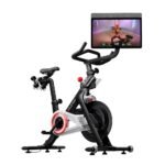 Peloton Connected Indoor Spinning Bike with