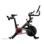 Peloton Connected Indoor Spinning Bike with view 2