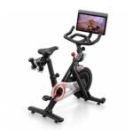 Peloton Connected Indoor Spinning Bike with view 3