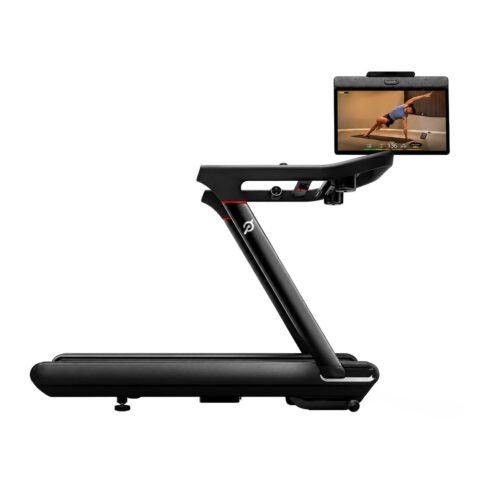 Peloton Connected Treadmill with 21.5-Inch Full HD Swivel Touchscreen Tread Vision PEL-TREAD