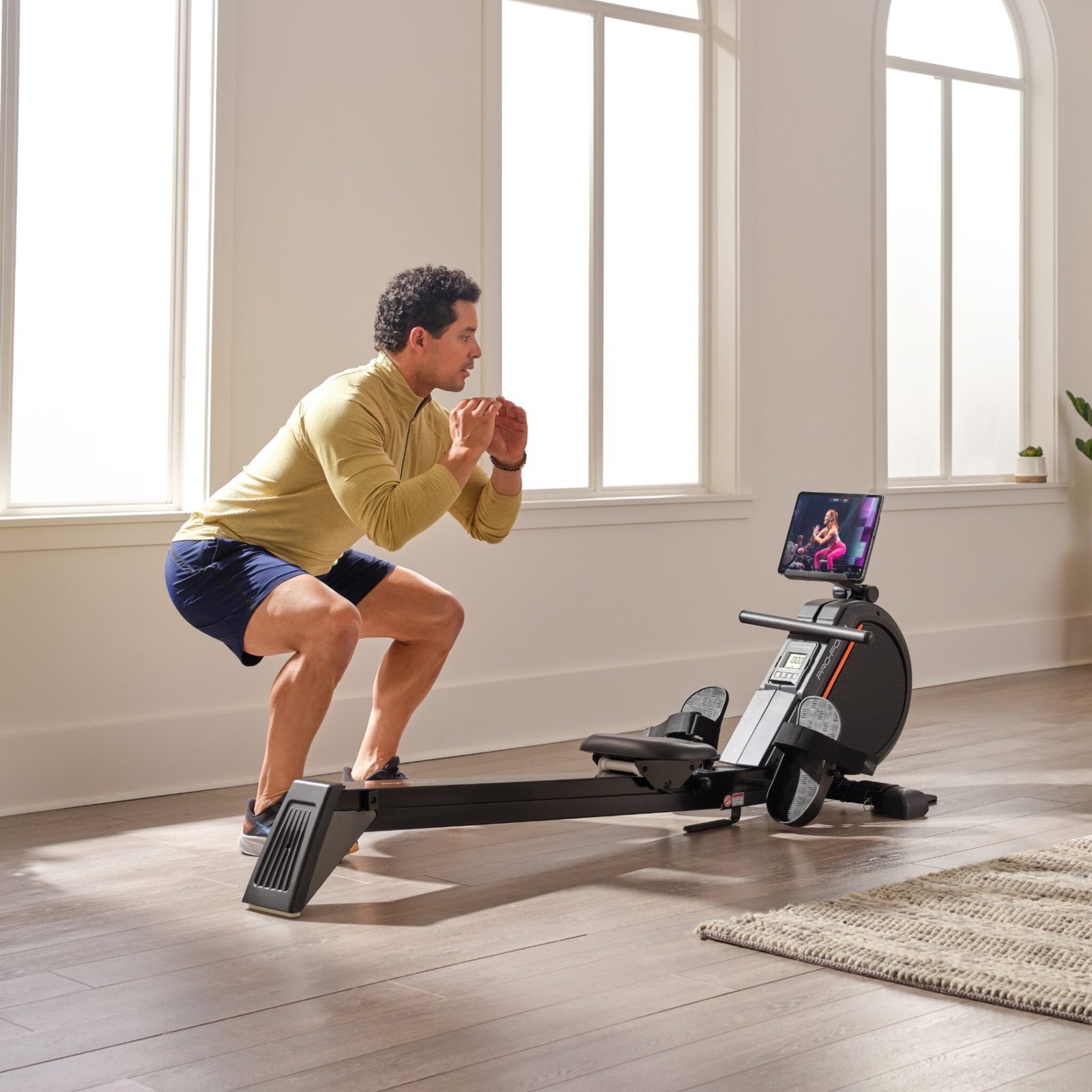 ProForm 550R Space-Saving Air Resistance Rower PFRW23923-INT view 3