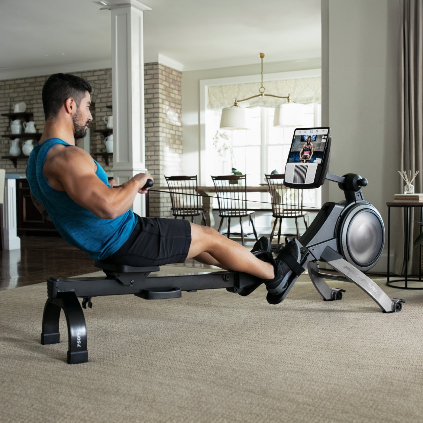 ProForm Pro 750R Magnetic Rowing Machine PFRW58121-INT view 2
