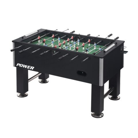 Power PFT5000 Foosball Table Black Finish