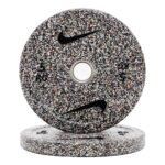 Nike Strength Eco-Engineered Grind Bumper Plates Single Storm Slate