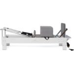 Pilates Academy Reformer White Studio-Grade Wooden Reformer with Silent Glide System PIL-ACA-REF view 2