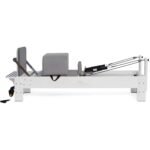 Pilates Academy Reformer White Studio-Grade Wooden Reformer with Silent Glide System PIL-ACA-REF