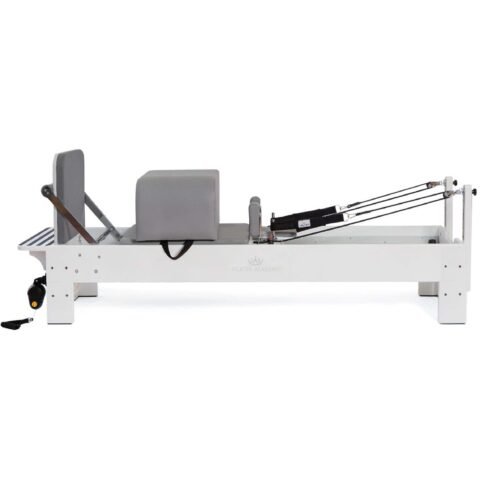 Pilates Academy Reformer White Studio-Grade Wooden Reformer with Silent Glide System PIL-ACA-REF