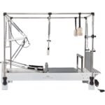 Pilates Academy Reformer With Cadillac White PIL-ACA-REF-CC