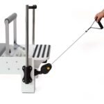 Pilates Academy Reformer With Cadillac White PIL-ACA-REF-CC view 3