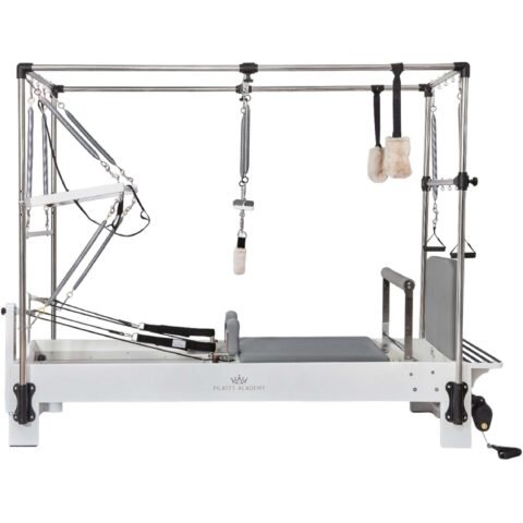 Pilates Academy Reformer With Cadillac White PIL-ACA-REF-CC